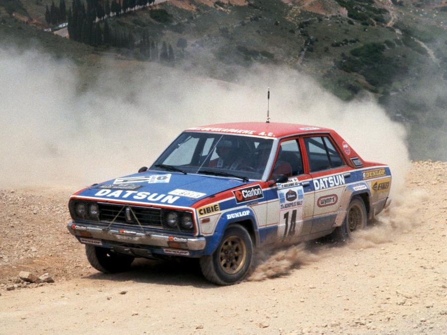  Nissan Violet rally car 1978 года  (фото 7 из 11)
